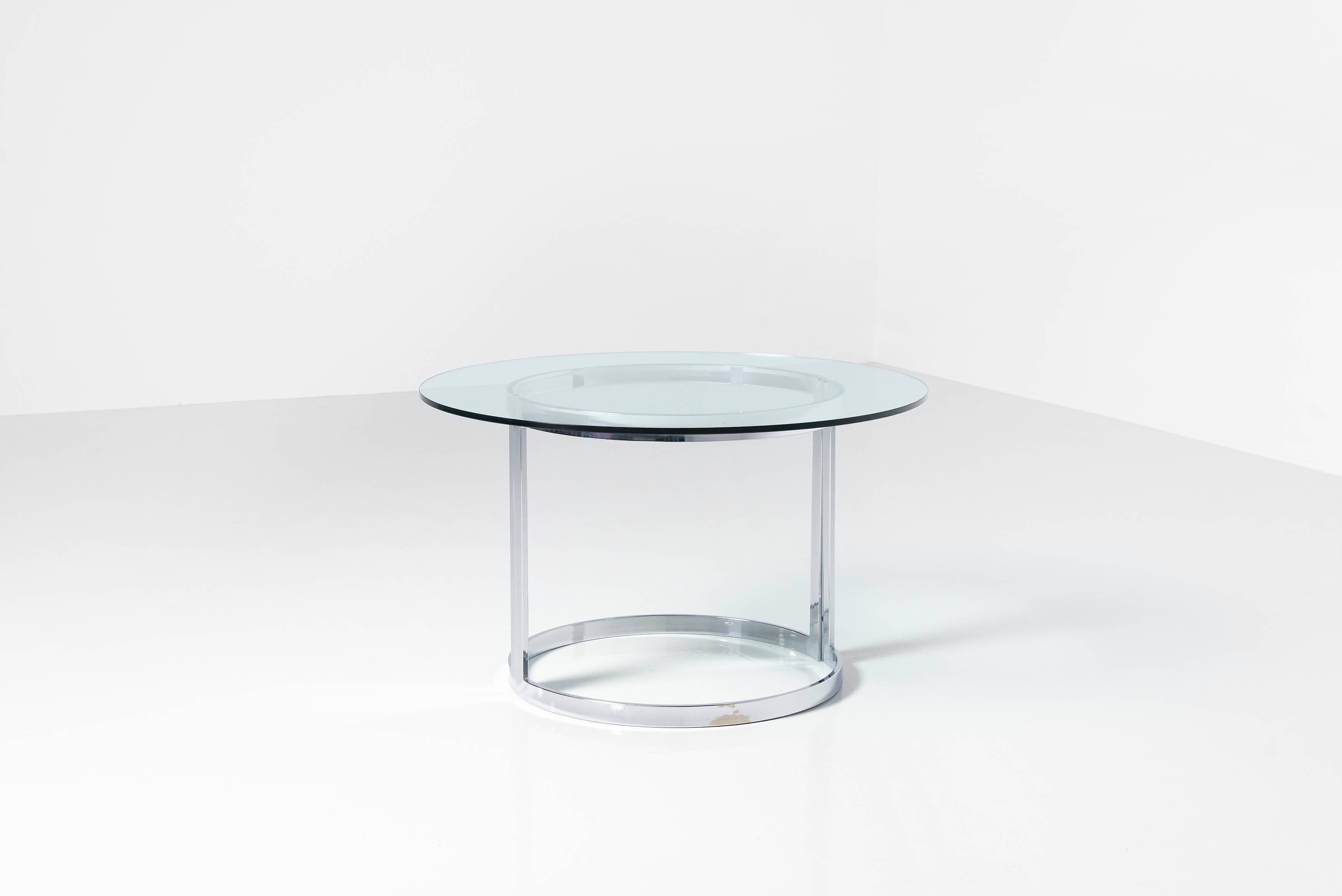 Mid-Century Modern Milo Baughmann Style Dining Table, USA, 1970