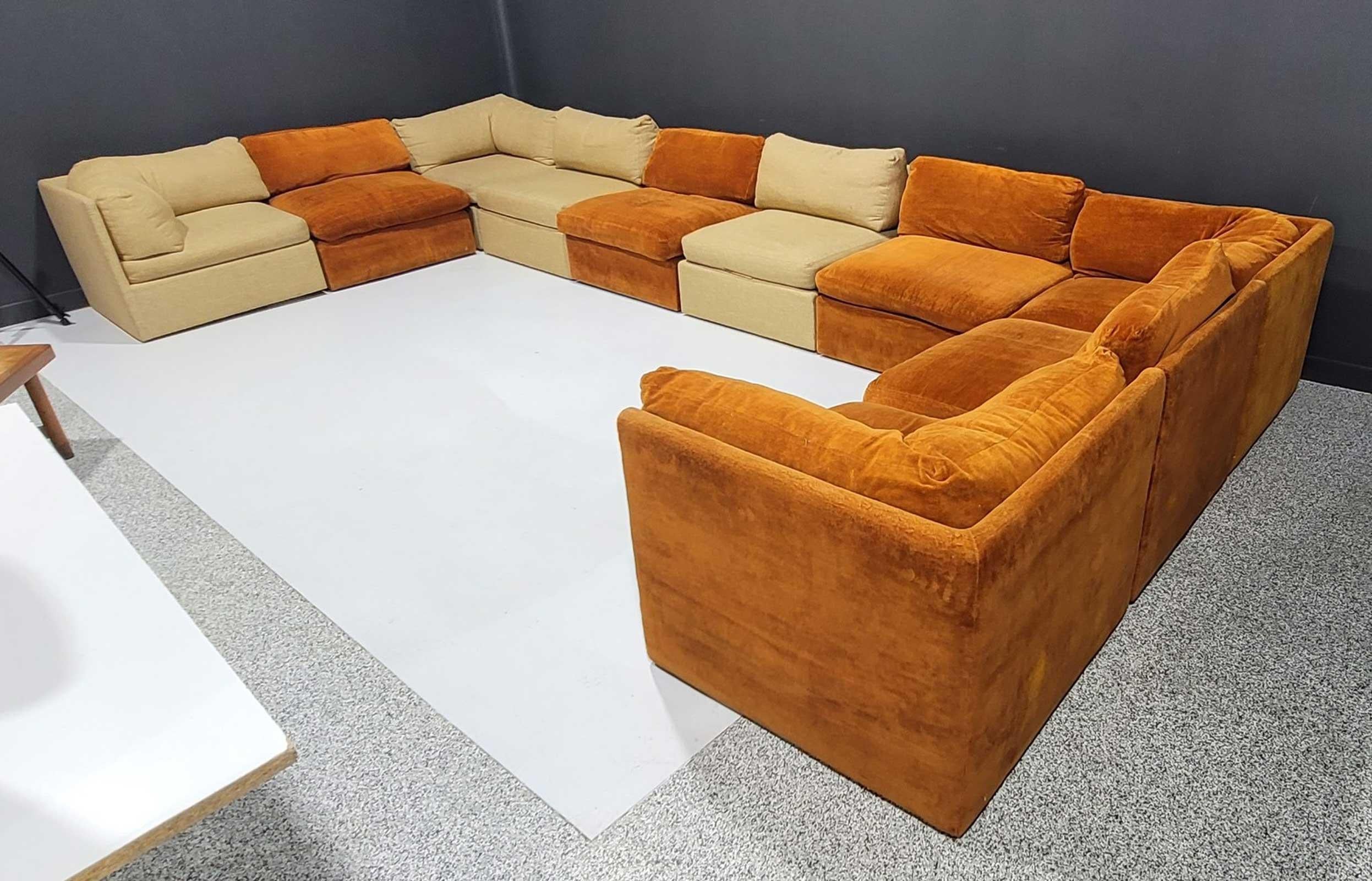 Upholstery Milo Baughman's Iconic 