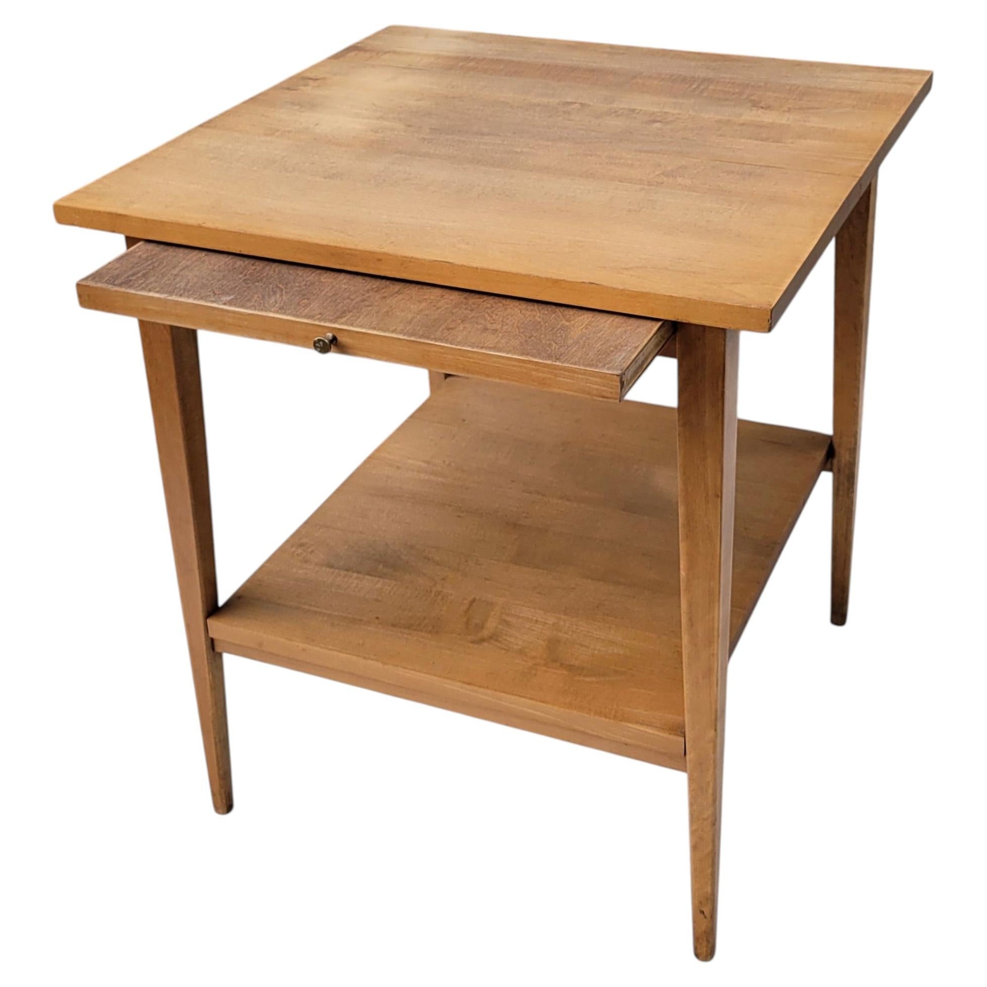 Milo Baugman Side Table for Murray Furniture of Winchendon For Sale