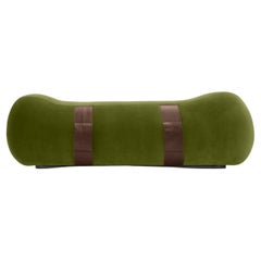 Banc Milo, broche avocat/crème