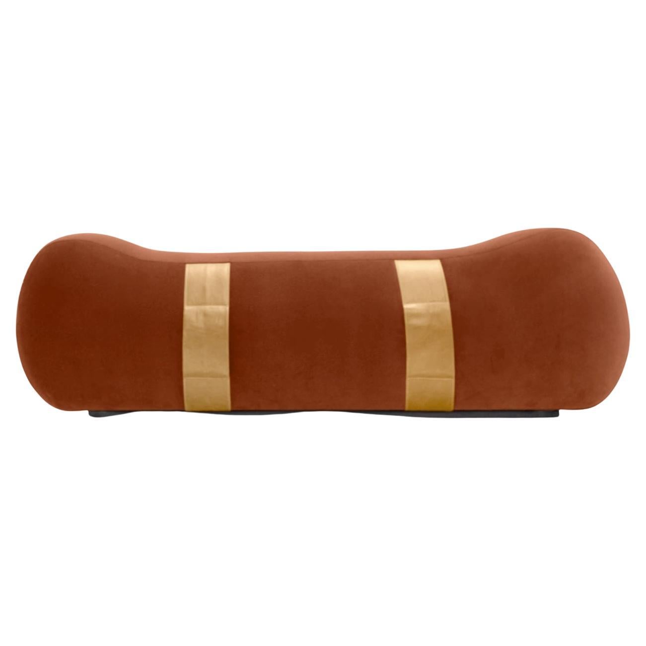 Milo Bench, Marmelade/Umber