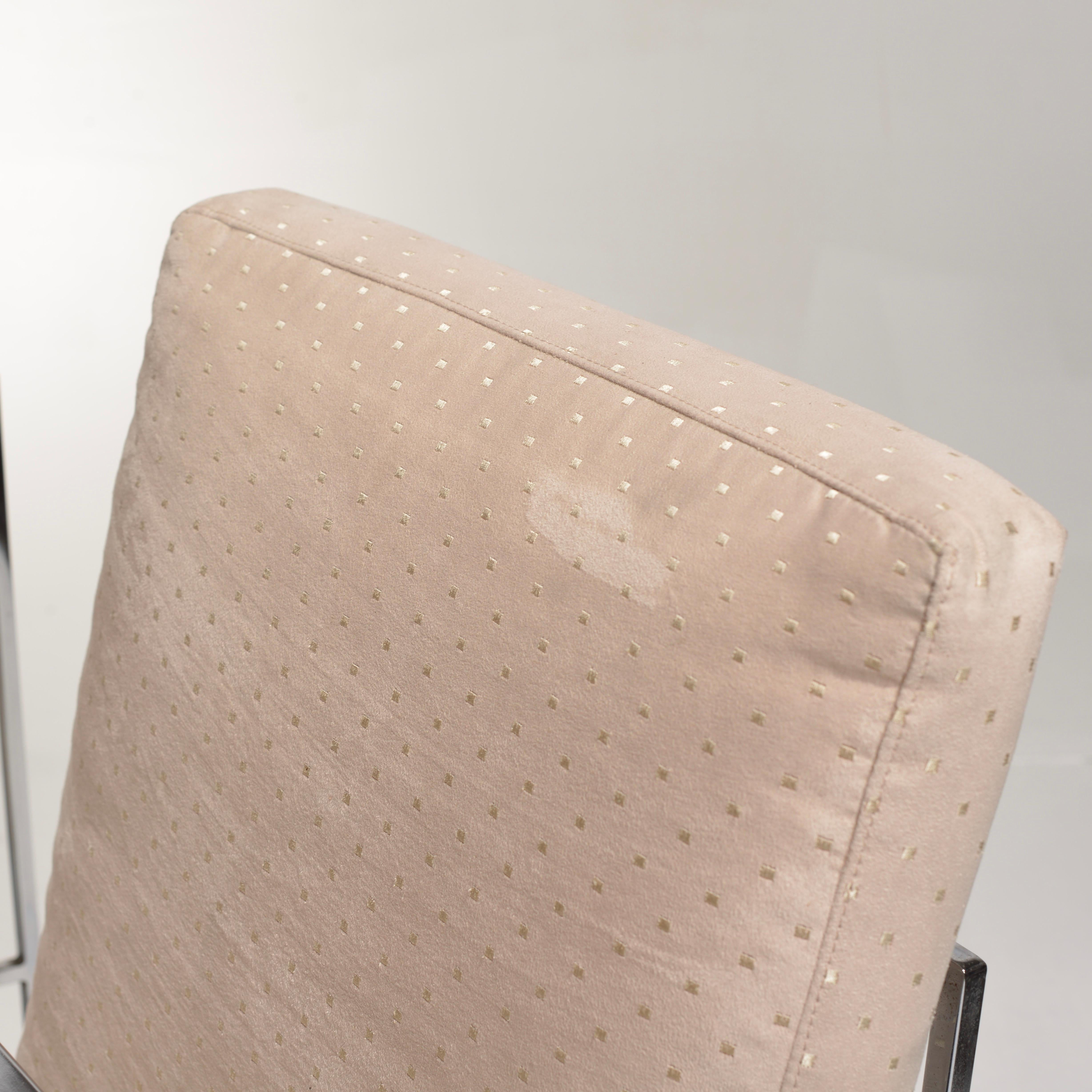 Upholstery Milo Boughman for Thayer Coggins - Thin Line Chairs, Set of 6 For Sale