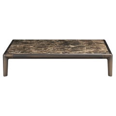 Milo Dark Emperador Coffee Table by Stefano Giovannoni