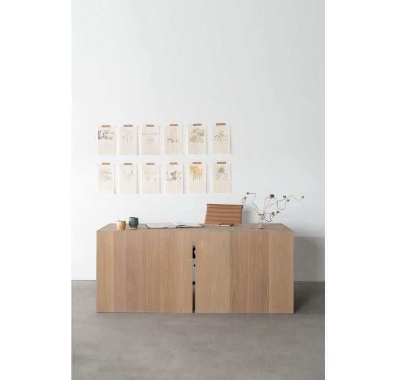 Scrivania Milo (rovere) di Croft House In condizioni Nuovo a Los Angeles, CA