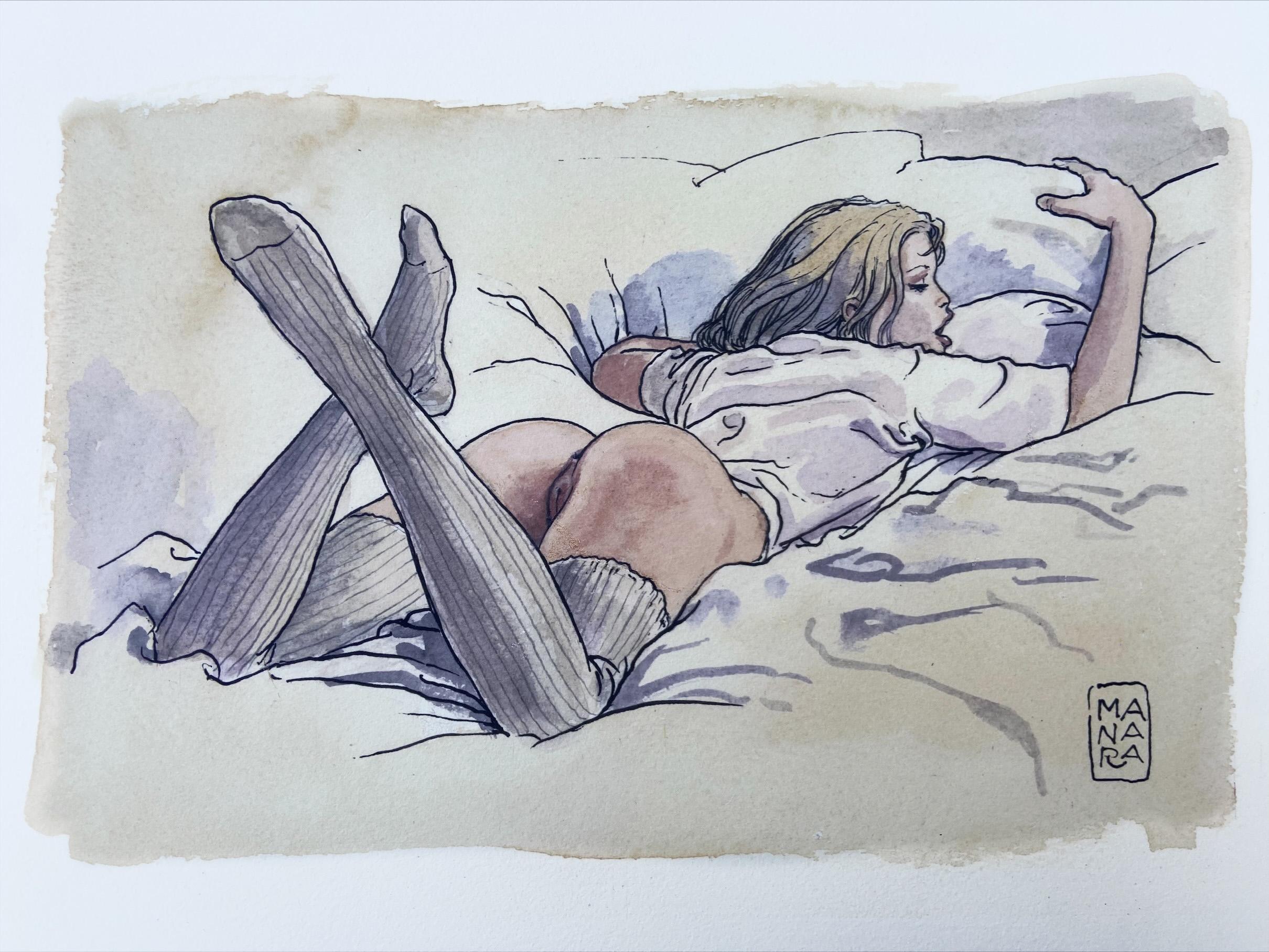 Milo Manara - Ecstasy 2