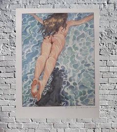 Le plongeon
