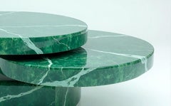 Milo - Mid-Century Inspired Marble Coffee Table by House of Jaipur