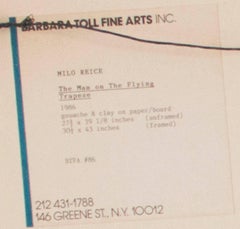 The Man on the Flying Trapeze