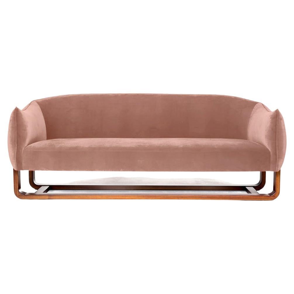 Milo Sofa, Cameo/Chesterfield Velvet