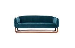 Milo Sofa, Ming/Chesterfield Velvet