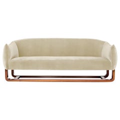 Milo Sofa, Shell / Chesterfield Velvet