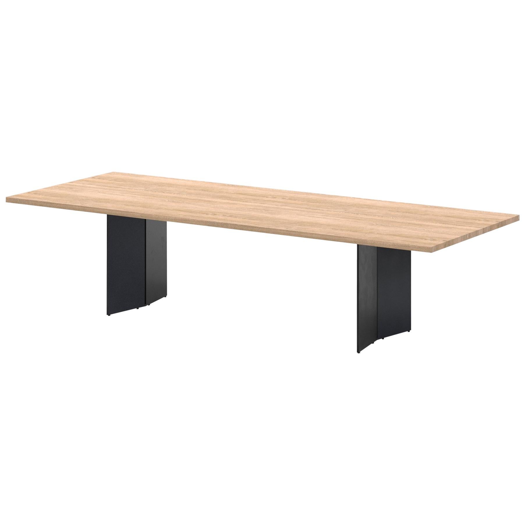 Milo Table 120", Oak