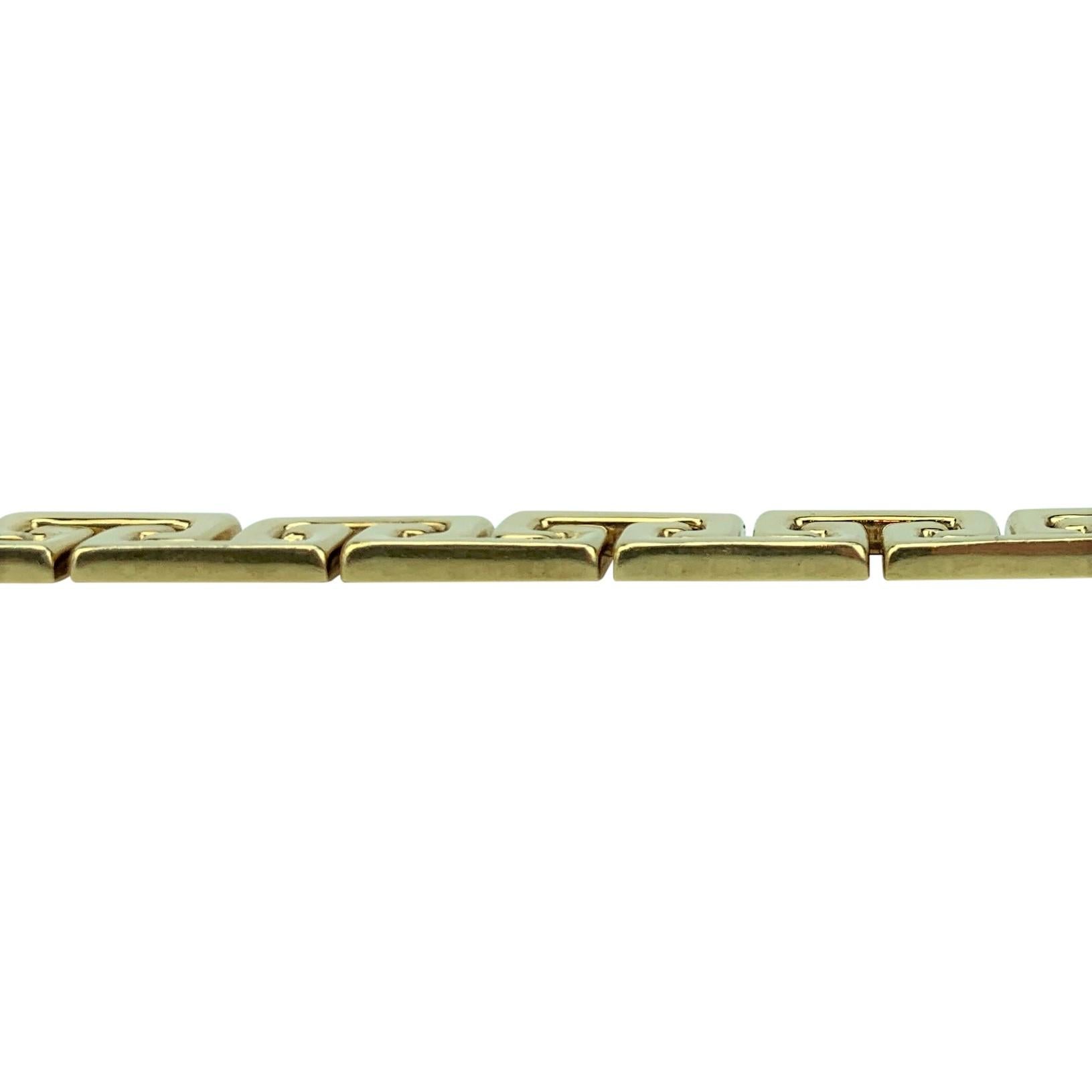 milor 14k gold bracelet