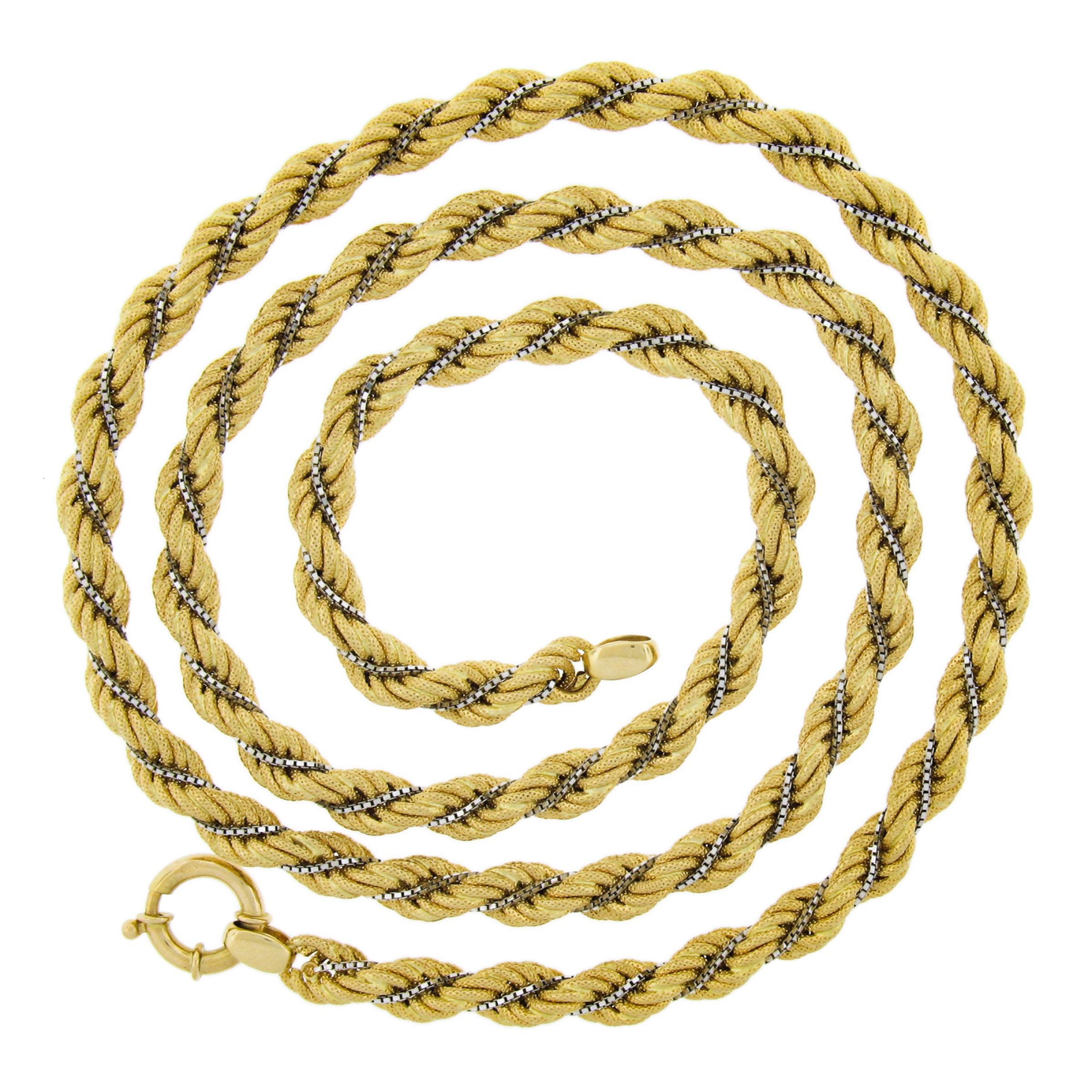 box rope chain