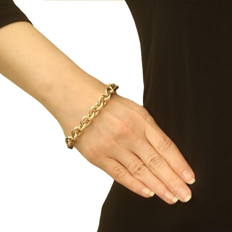 Milor Cable Chain Bracelet 8 1/4