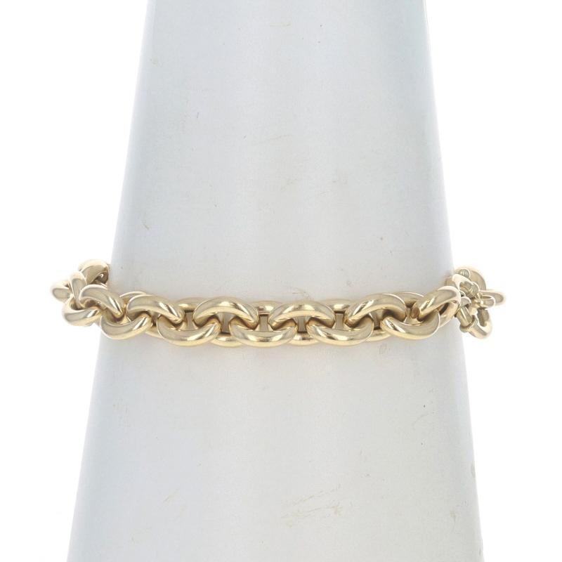 Women's Milor Cable Chain Bracelet 8 1/4