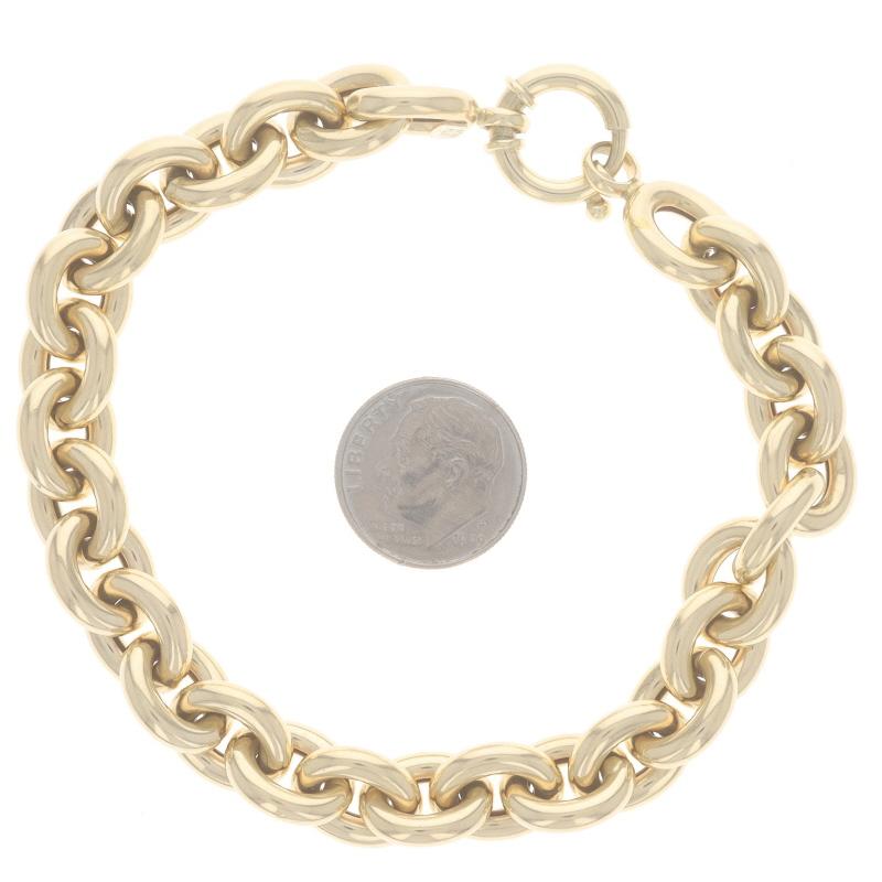 Milor Cable Chain Bracelet 8 1/4
