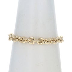 Milor Cable Kettenarmband 8 1/4" - Gelbgold 14k Italien