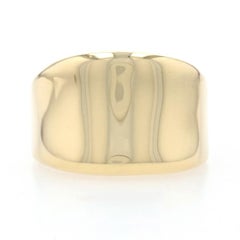 Milor Contoured Statement Ring, 18k Yellow Gold Women's