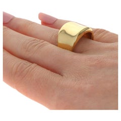 Milor Contoured Statement Ring, 18k Yellow Gold Women's