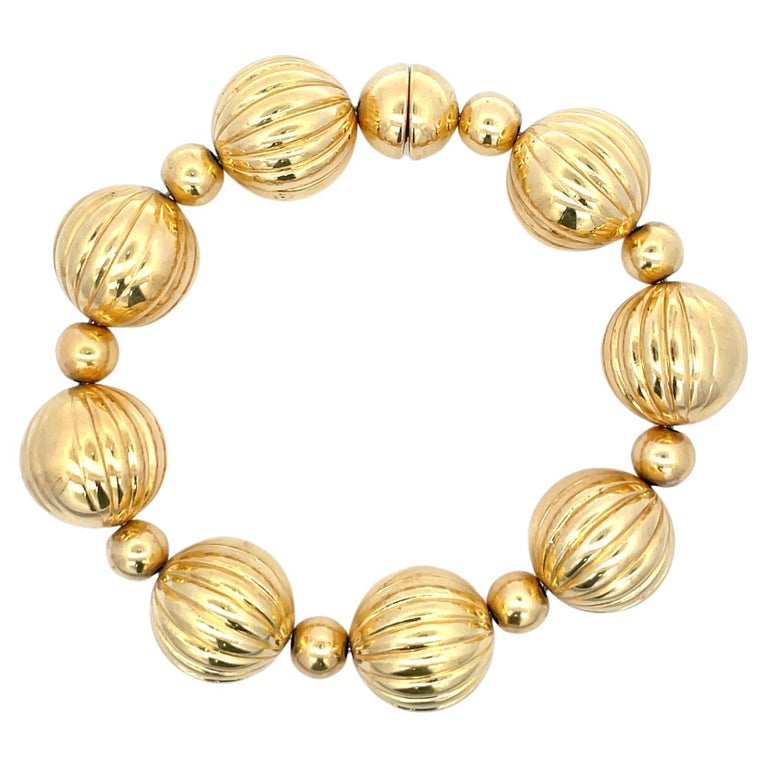 Milor Bracelet For Sale on 1stDibs milor italy 14k gold