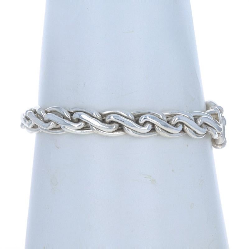 Women's Milor Fancy Chain Bracelet 7 1/4