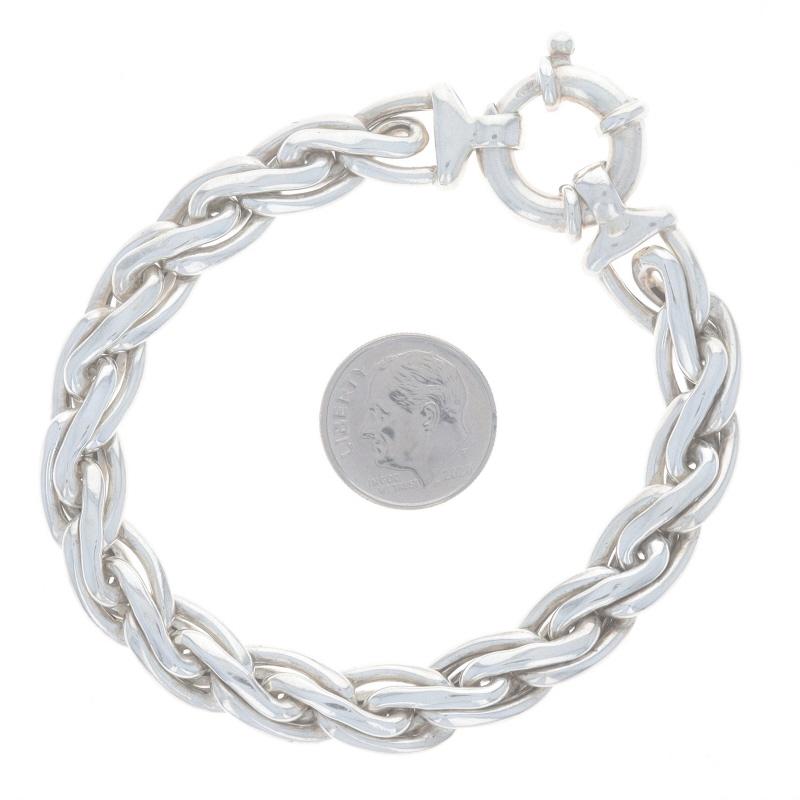 Milor Fancy Chain Bracelet 7 1/4
