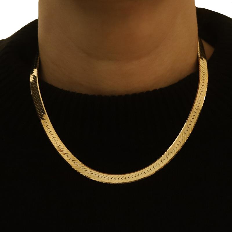 Collier Milor à chevrons 17 3/4