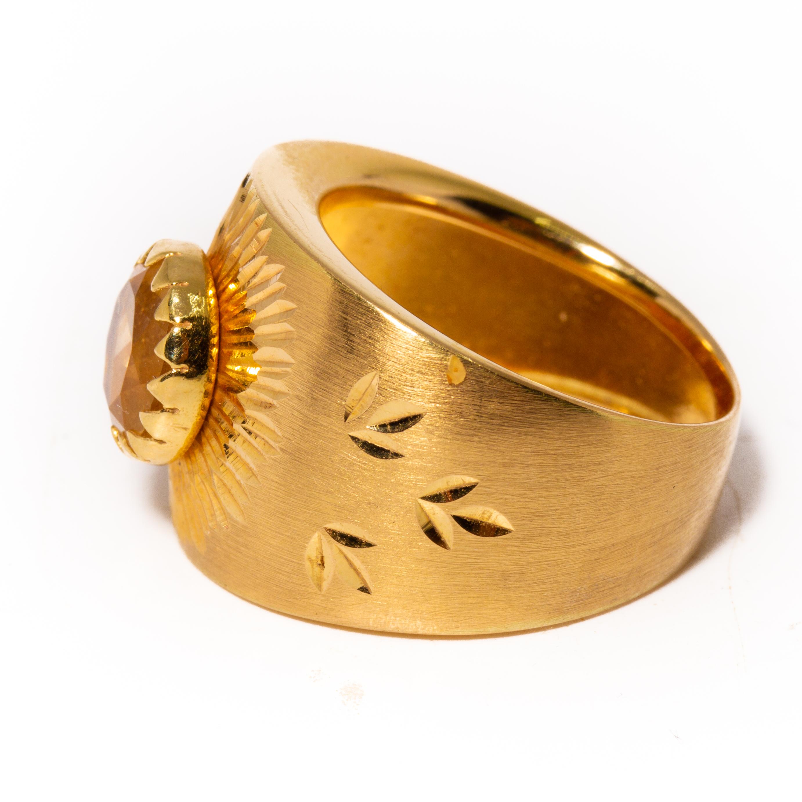 14k milor italy ring
