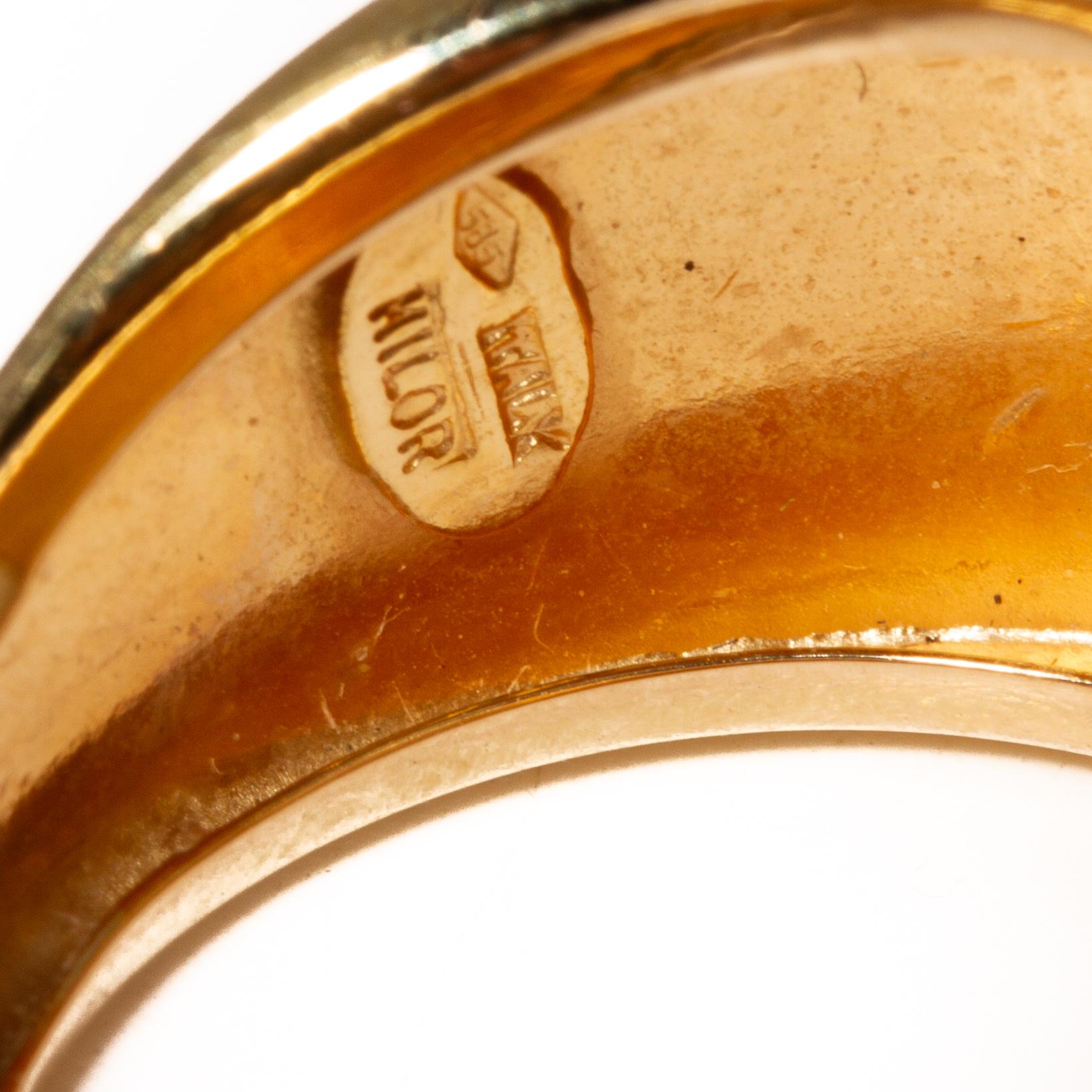 milor gold ring