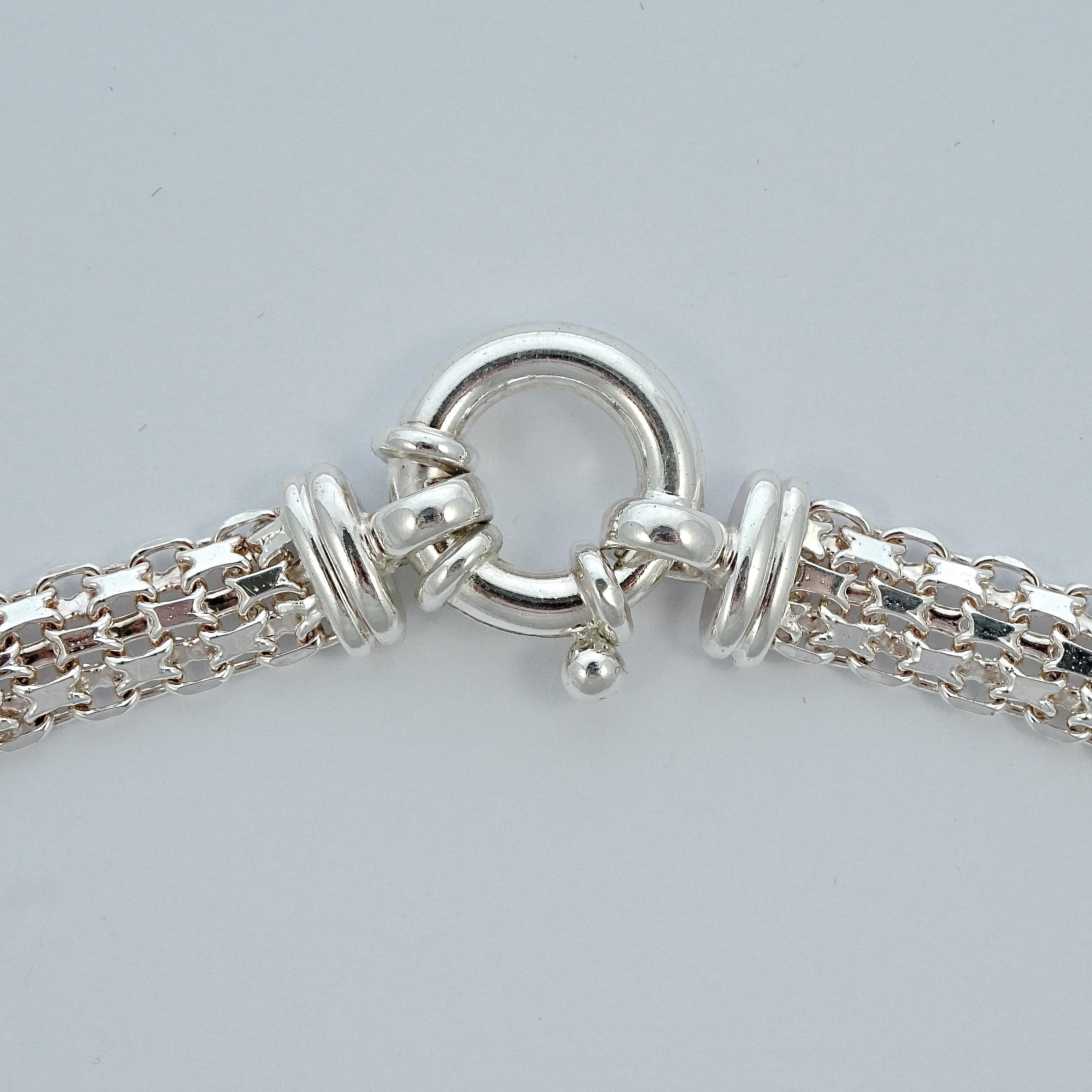 milor 925 italy silver necklace