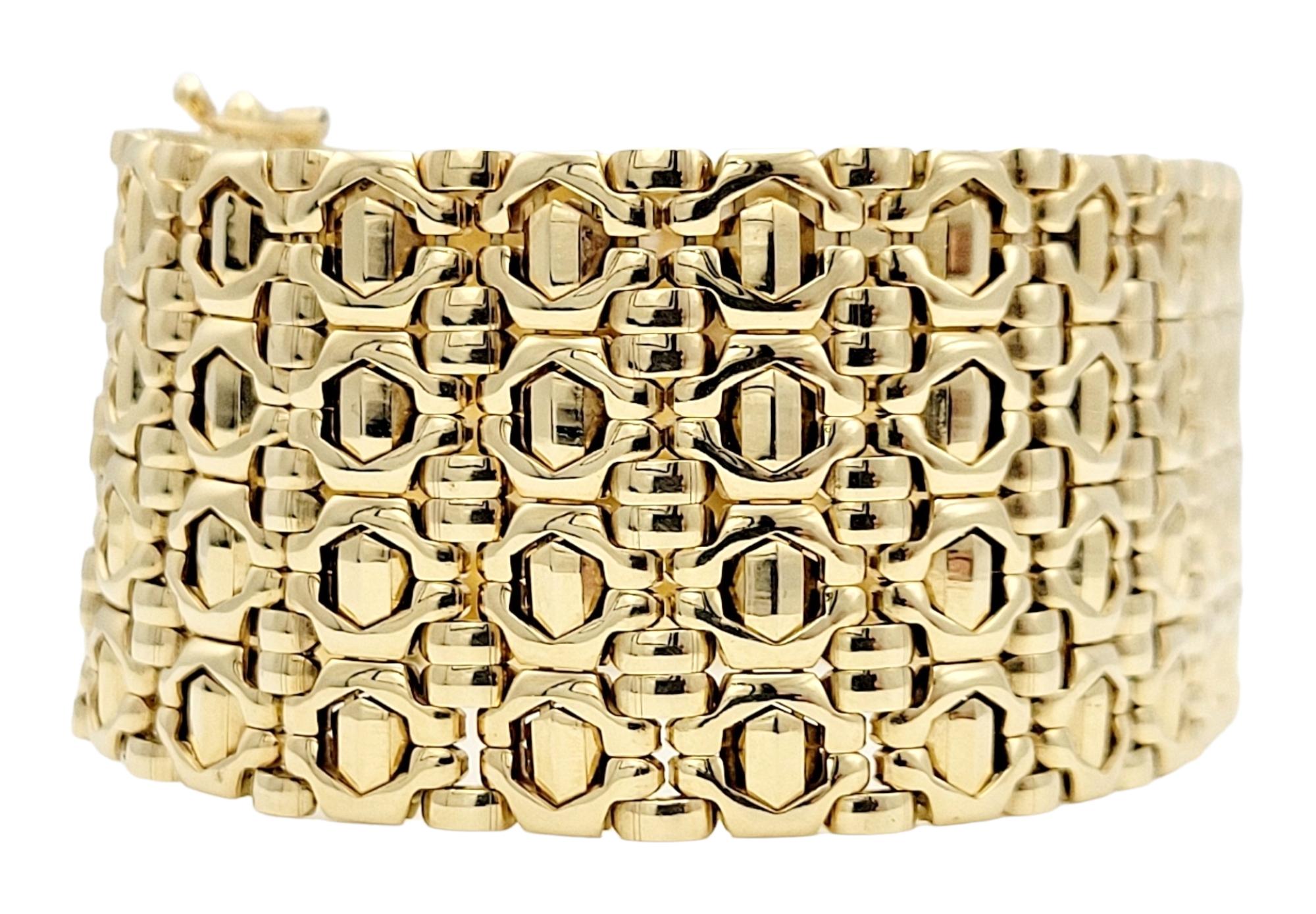 milor gold bracelet