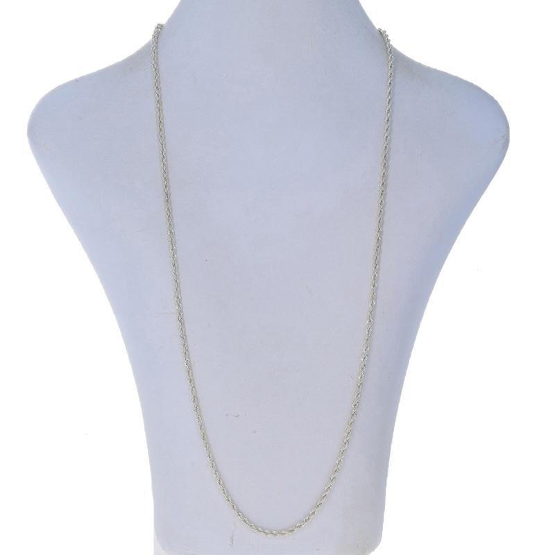 Milor Rope Chain Necklace 23 3/4