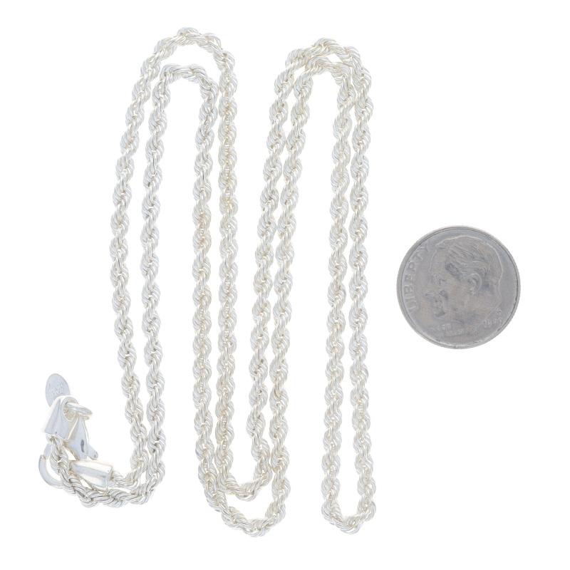 Women's Milor Rope Chain Necklace 23 3/4