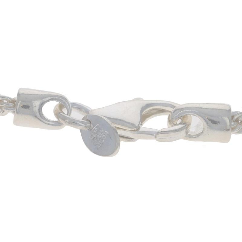 Milor Rope Chain Necklace 23 3/4