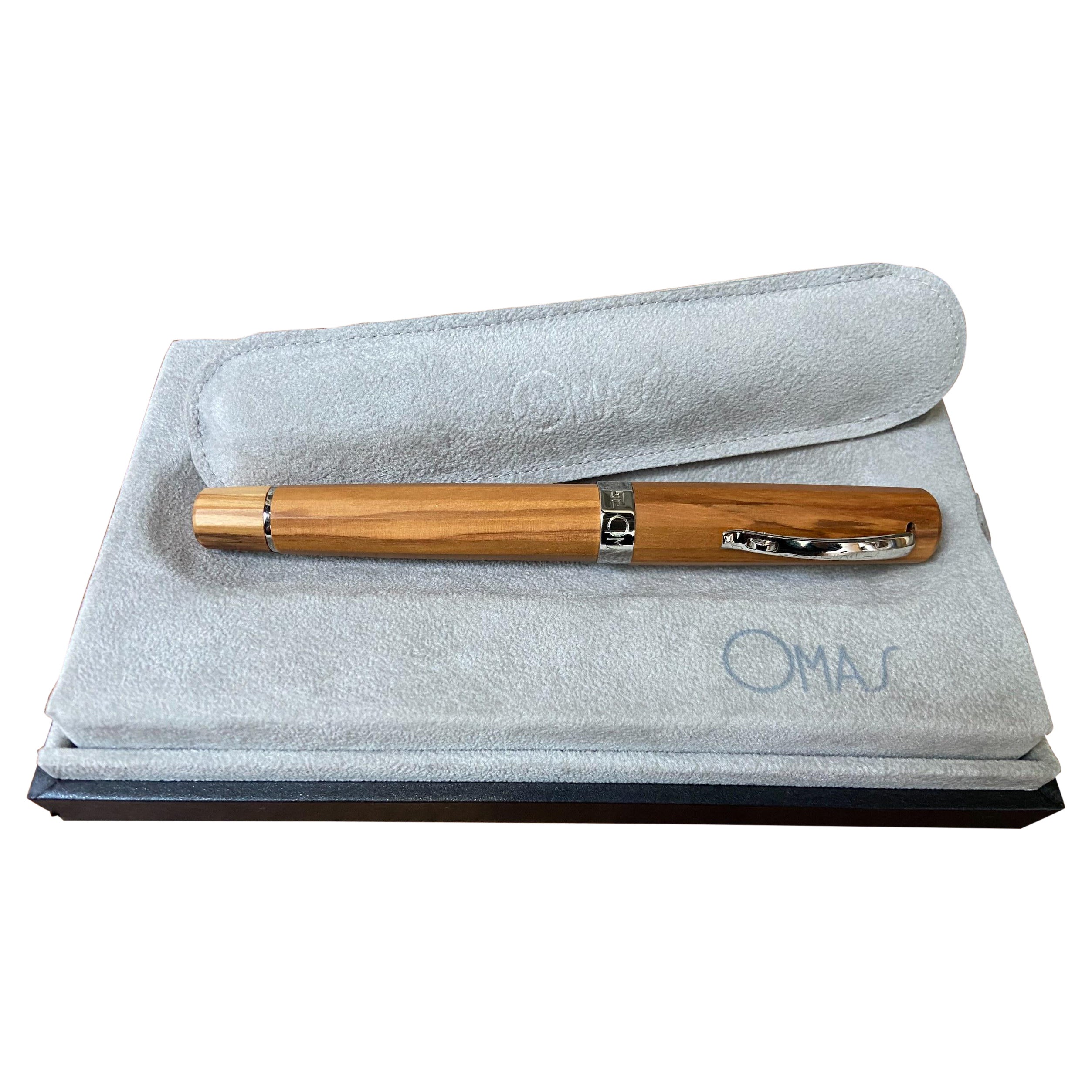 “Milord” Fountain Pen, Omas