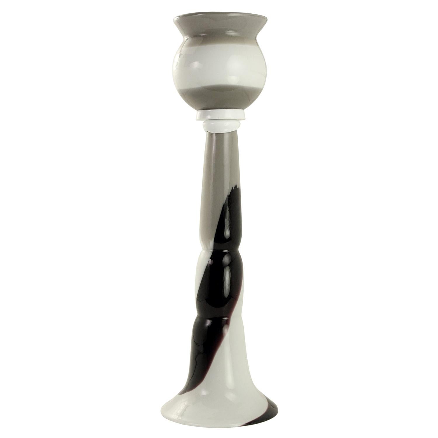 Milord ZD3, artistic handmade Goblet in Murano Vitreous Paste by Multiforme For Sale