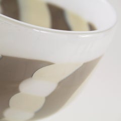 Milord ZVI-4, artistic handmade Goblet in Murano Vitreous Paste by Multiforme