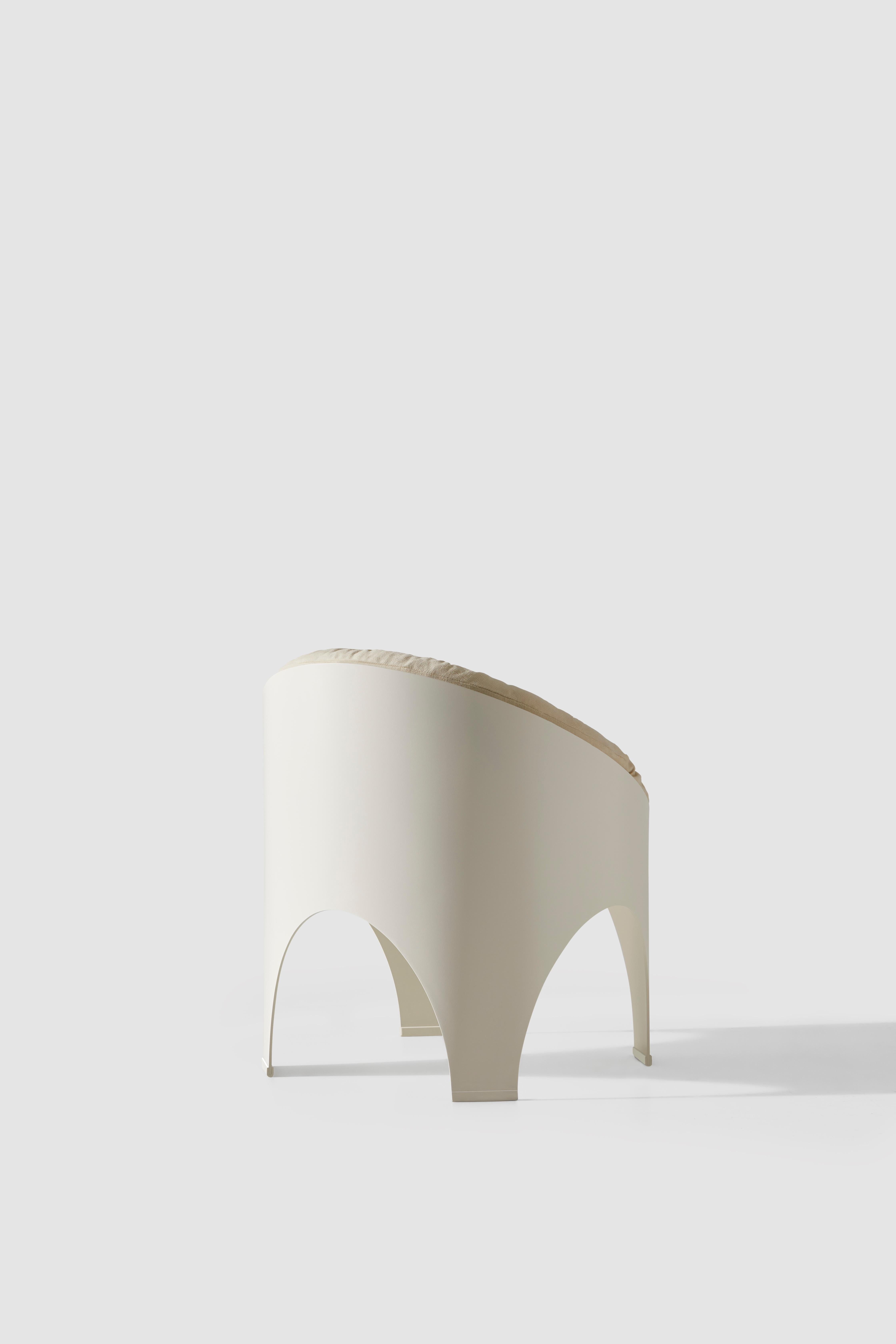 Contemporary Milos Armchair by Pepe Albargues