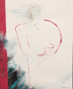 Esencia femenina - Acrílico sobre lienzo - Firmado y enmarcado