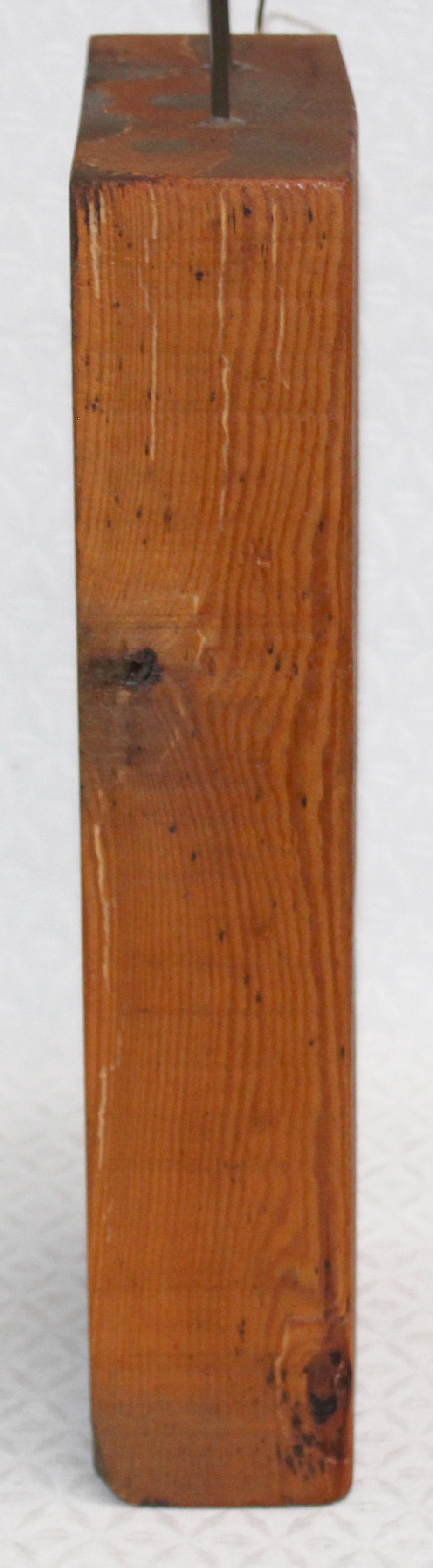 Travesía Abstracta - Escultura en madera, hierro y metal en venta 5