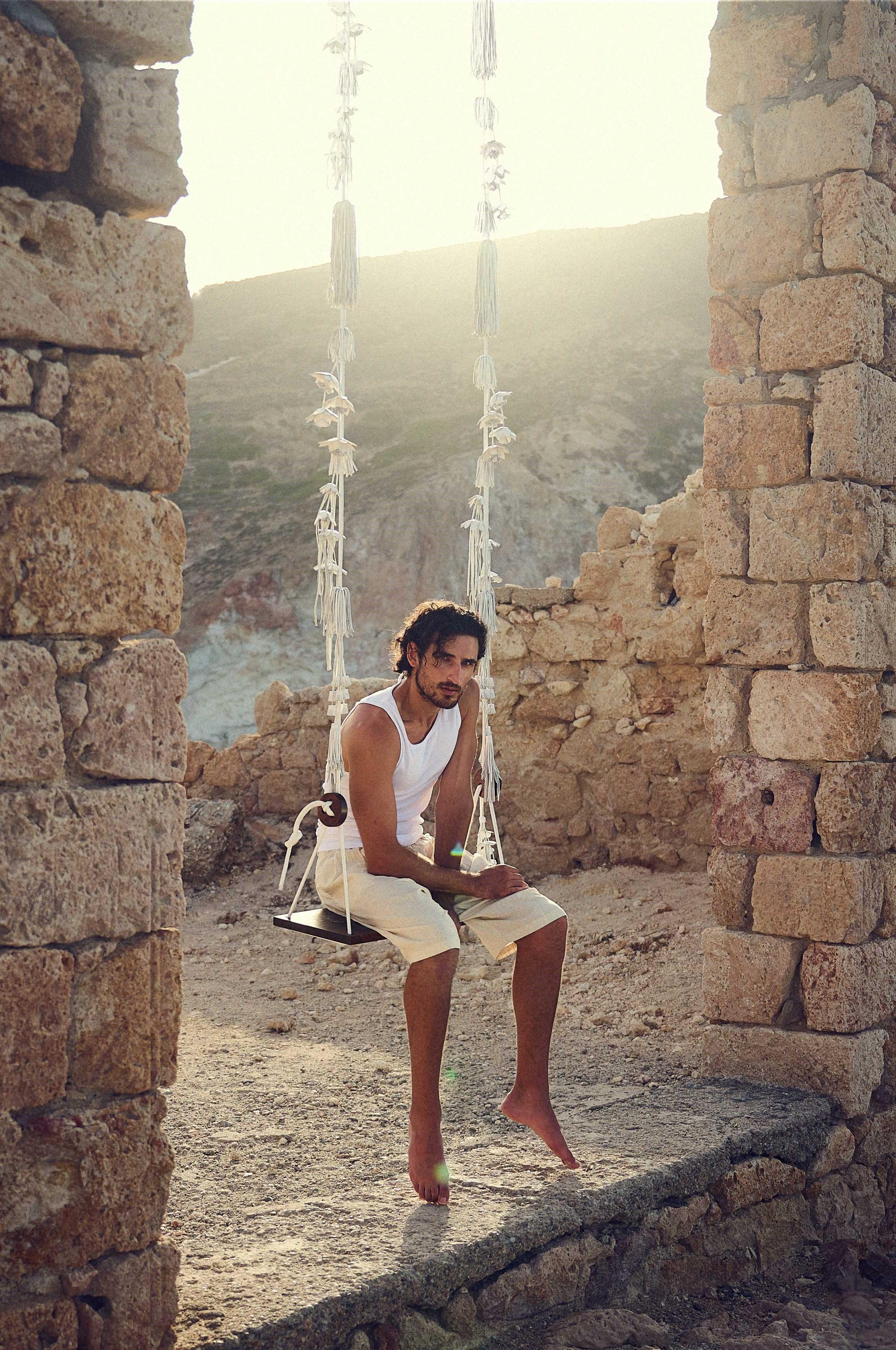Greco Milos Swing Bianco in vendita