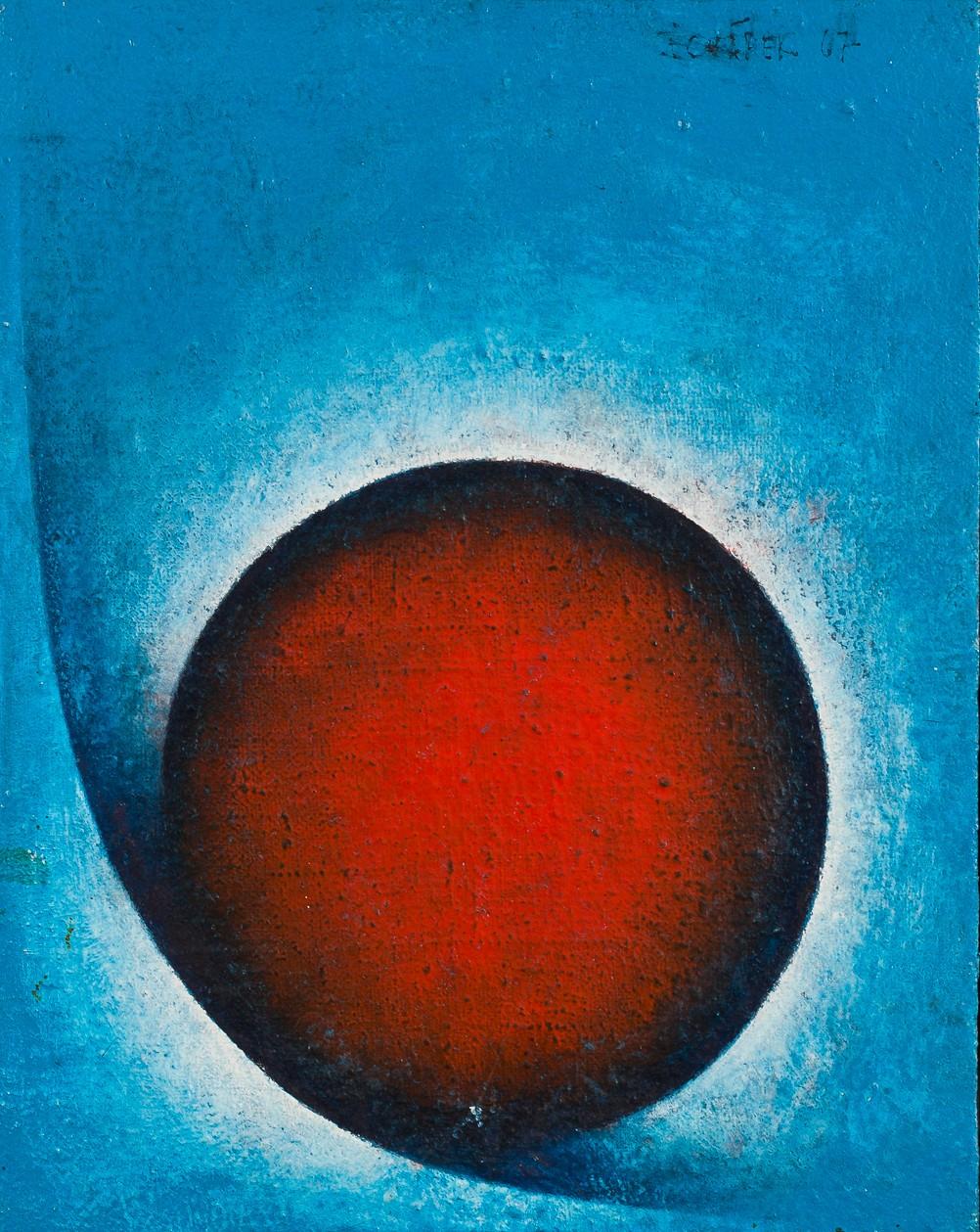 Trittico - Painting di Miloslav Cicvarek 
