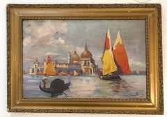 Basilica Santa Maria della Salute, Big Canal, Venice
