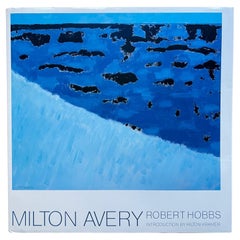 Livre de table basse Milton Avery par Robert Hobbs