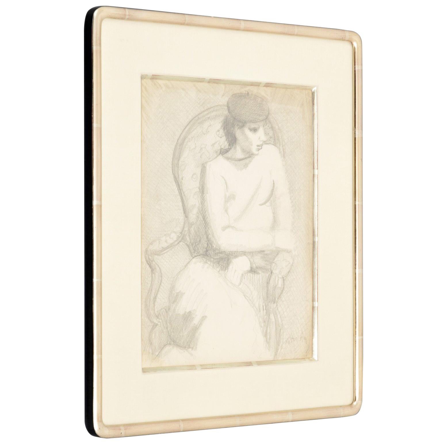 Milton Avery Drawing For Sale