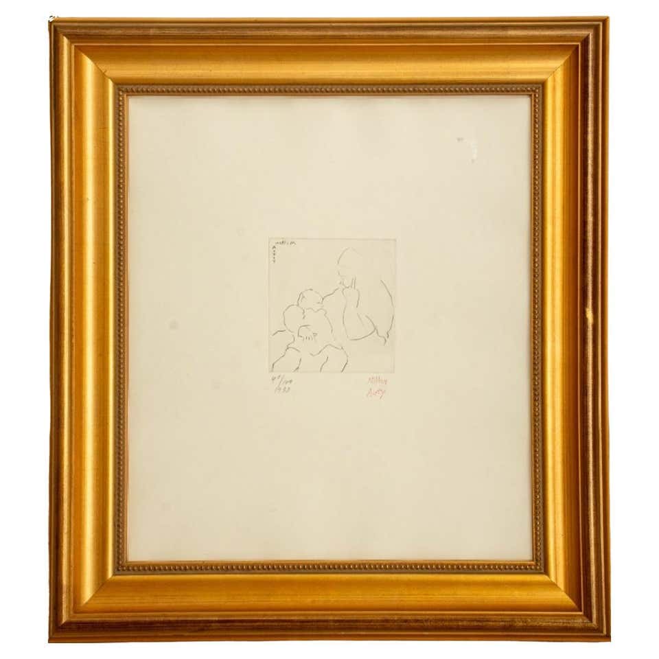 Master Printmaker Martin Lewis 20th Century Master Printmaker, Etching, 1933, R.F.D. For ...