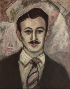 "Retrato de Gershon Benjamin"