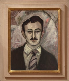 "Portrait of Gershon Benjamin"