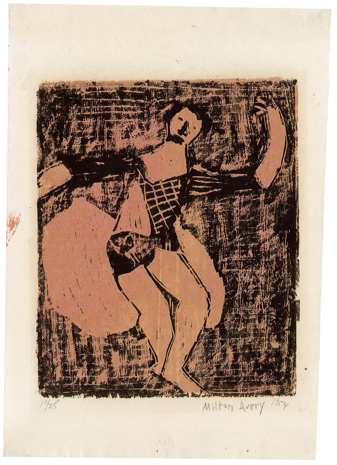 Dancer - Print by Milton Avery